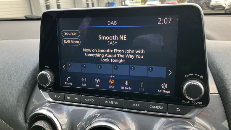 Nissan Juke 1.0 DiG-T N-Connecta 5dr DCT Petrol Hatchback